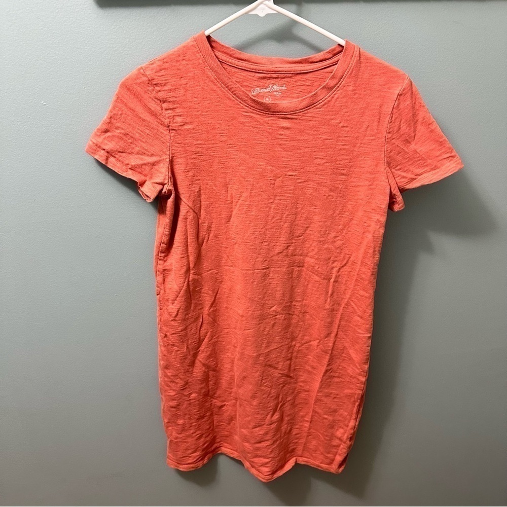 Burnt Orange T Shirt Dress Universal Threads T-shirt Dress size XS - Picture 5 of 7